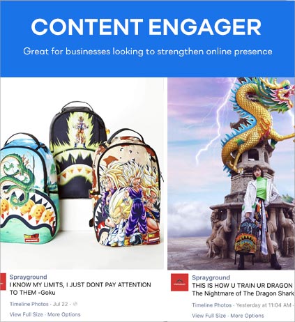 Content Development and Marketing Services Engager package
