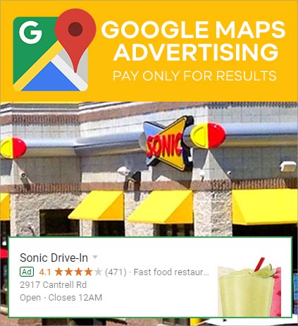 Advertise on Google Maps with Itrends your Digital Marketing Company
