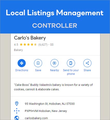 Local Listings Management Services