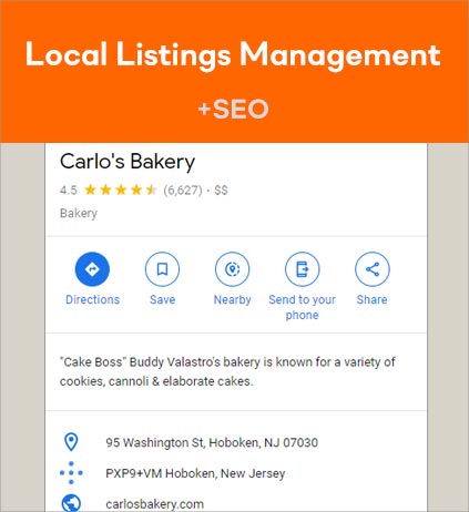 Local Listings Management Services with SEO